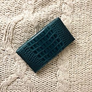 Banana Republic Small Turquoise Clutch